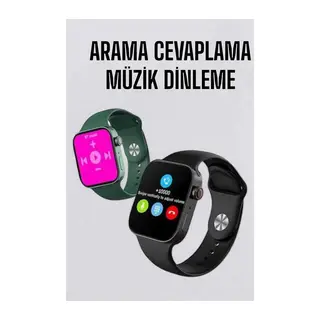 Akıllı Saat Amoled Ekran GPS ve Uyku Takibi Bluetooth Bağlantılı