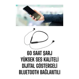Mikrofonlu Kablolu Bluetooth Kulaklık Yeni Nesil Yüksek Ses Kaliteli