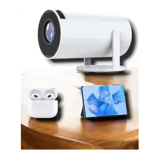 130 İnç Geniş Ekran ve 4K Destekli Full HD Projeksiyon Cihazı