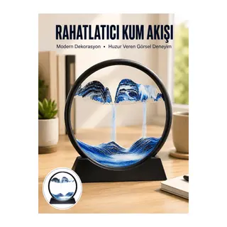 DEKORATİF KUM SAATİ