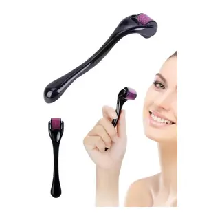 Derma Roller Titanyum Uçlu 540 Iğneli 1 Mm Iğne