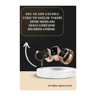 3 Kordonlu Pembe Amoled Ekran Akıllı Saat ve Yeni Nesil Pro Kablosuz Bluetooth Kulaklık ANC/ENC