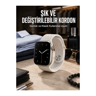Yeni Nesil Akıllı Saat Arama Cevaplama GPS Takibi Adımsayar NFC Özelliği