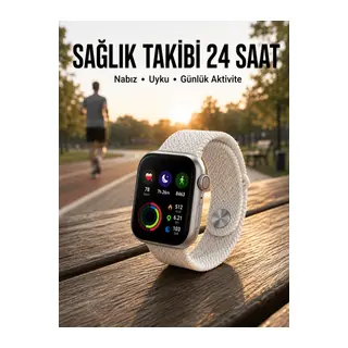 Akıllı Saat Yeni Nesil GPS Özelliği NFC Ve Uyku Takibi