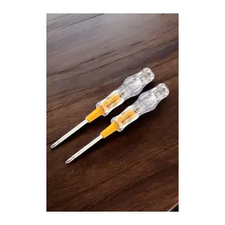 Kontrol Kalemi Nikel Kaplama Çift Başlıklı Test Cihazı