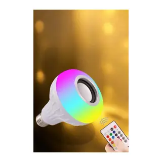 Lamba Led Hoparlör Dayanıklı ve Uzun Ömürlü Bluetooth Hoparlör