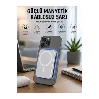 LF-100 MAGSAFE 5.000 MAH