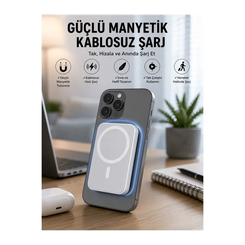 LF-100 MAGSAFE 5.000 MAH