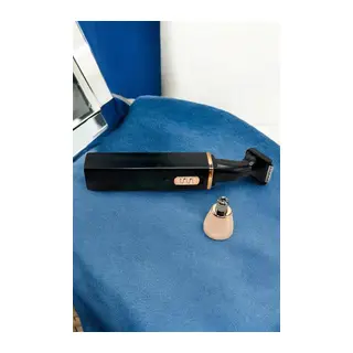 Seyahat Tipi Mini Taşınabilir Siyah Burun Kulak Yanak Kıl ve Tüy Temizleme Makinesi