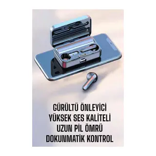 Telefon Standlı Bluetooth Kulaklık Aynalı Yüksek Ses Kaliteli