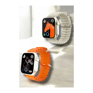 49MM Ekranlı, Kan Basıncı ve Adımsayar Özellikli Bluetooth Akıllı Saat