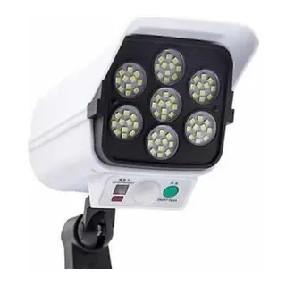 Kamera Görünümlü Led Lamba Dönebilen Bahçe Aydınlatması Duvar Lambası