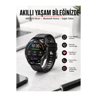 Yeni Nesil Akıllı Saat Arama Cevaplayan Uzun Pil Ömrü Müzik Dinleme