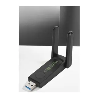 Wifi Alıcı Wifi Adaptörü USB Girişli 3.0