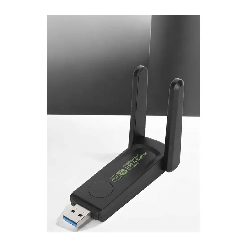 Wifi Alıcı Wifi Adaptörü USB Girişli 3.0