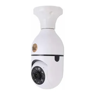 Akıllı Kamera Wifi Kamera Duylu Ampul Görünümlü 360 Derece Dönebilen Ev Kamerası