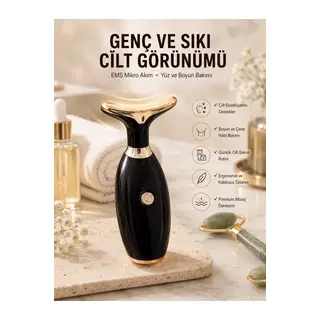 EMS YÜZ MASAJ ALETİ