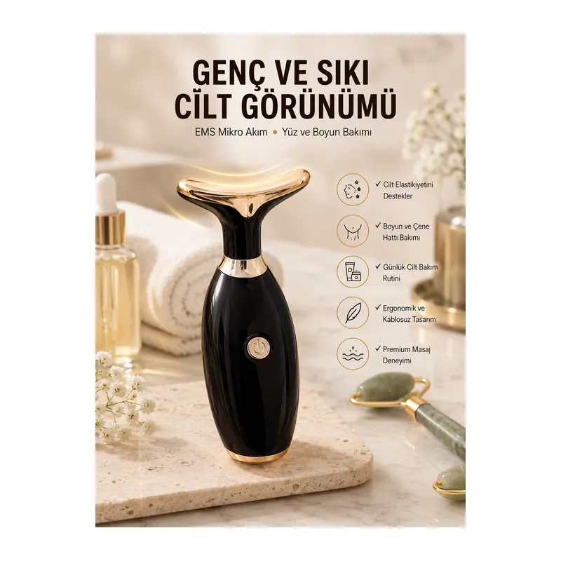 EMS YÜZ MASAJ ALETİ