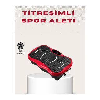 Vücut Sıkılaştırmaya Yardımcı Titreşimli Fitness Platformu