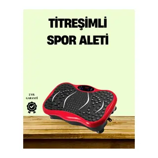 Ev Tipi Titreşimli Spor Aleti Çok Yönlü Egzersiz Desteği