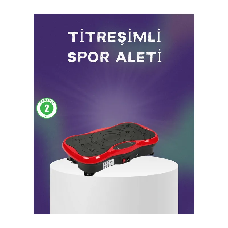 Evde Fitness İçin Titreşimli Plate Spor Platformu