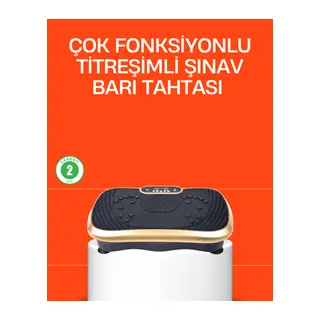 Vücut Şekillendirmeye Yardımcı Titreşimli Spor Platformu
