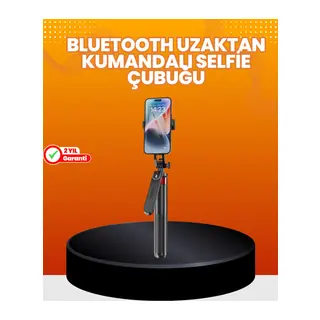 Ayarlanabilir Telefon Tripodu Selfie Stick Çok Açılı Çekim
