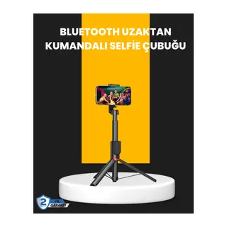 Canlı Yayın ve Fotoğraf İçin Tripodlu Telefon Tutucu