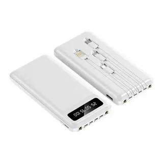 4 Çıkışlı 20.000 Mah Powerbank Uzun Pil Ömürlü Taşınabilir