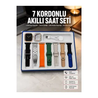 Akıllı Saat Unisex Akıllı Saat Çoklu Kordon Seçeneği Çelik Kordon Plastik Kordon Yeni Nesil