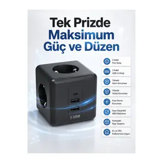 AKIM KORUMALI 3440 PRİZ