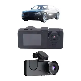 Gece Görüşlü DVR 3 Lensli Araç İçi Sürüş Kamerası Video Kaydedici