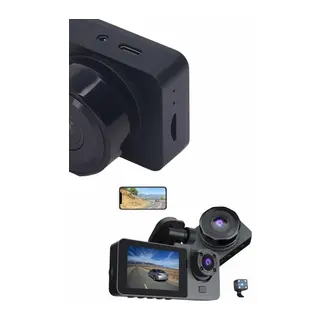 DVR Araç İçi Kamera Hareket Algılayabilen 1080P CarPlay Video Kaydedici