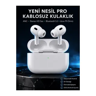 Beyaz Android ve İOS Uyumlu Yüksek Performanslı Uzun Pil Ömrü
