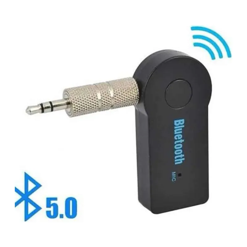 Bluetooth Araç Kiti Aux Çıkışlı Telefon Müzik Alıcı Tüm Cihazlara Uyumlu