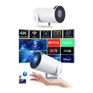 Taşınabilir Projeksiyon Ayaklı Projektör Android Uyumlu HDMI Girişli