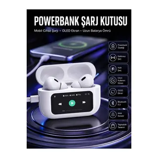 Kulak İçi Bluetooth Kulaklık Ekranlı Müzik Dinleme Çağrı Cevaplama Siyah Yeni Nesil