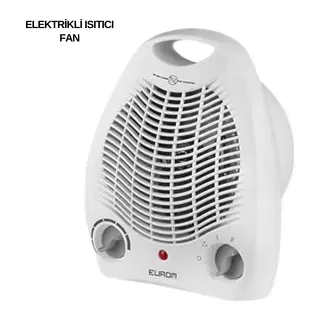 Fanlı Elektrikli Isıtıcı