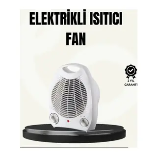 Mini Elektrikli Isıtıcı – Taşınabilir Fanlı Isıtma Sistemi