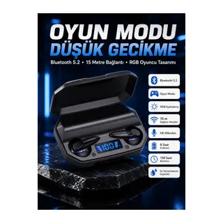 Çağrı Cevaplayabilen Akıllı Saat 5.2 Bluetooth Bağlantılı Kulaklık