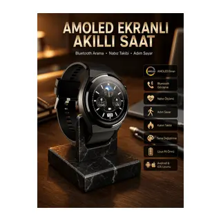 Çoklu Kordon Hediyeli Akıllı Saat Çağrı Cevaplama Müzik Dinleme Dokunmatik Ekran