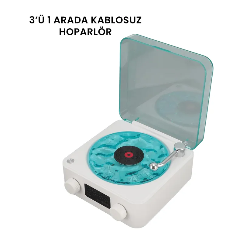 Kablosuz Bluetooth Hoparlör MAVİ