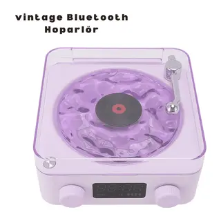Retro Bluetooth Hoparlör MOR