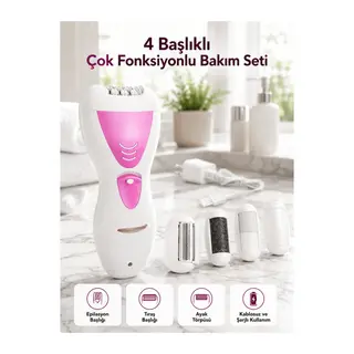 HK-7600 EPİLATÖR