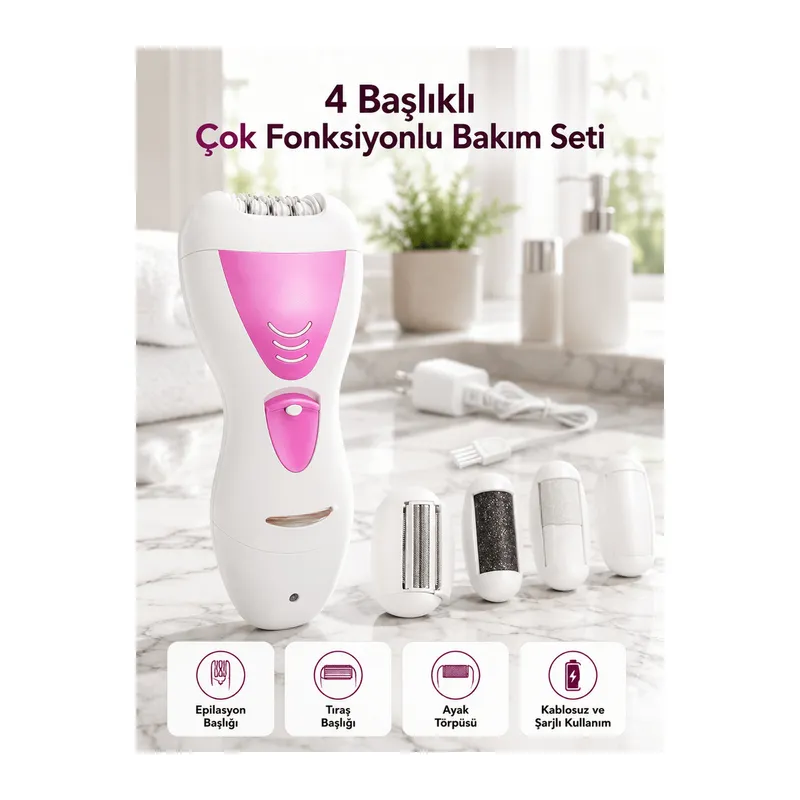 HK-7600 EPİLATÖR