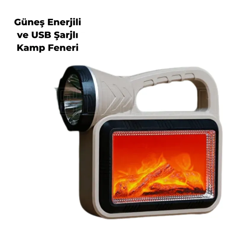 LED Solar Alev Işığı