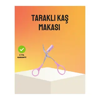 Kaş Düzeltme Makası Taraklı – Profesyonel ve Pratik Kaş Bakımı