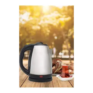 Kettle C F Tipi 220-240V Paslanmaz Çelik Elektrik Kablolu Otomatik Kapanma