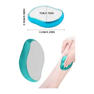 Kristal Epilasyon Aleti Tüy Dökücü Tüy Silgisi Crystal Eraser