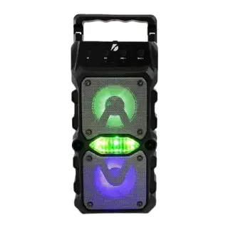 Taşınabilir Kablosuz Bluetooth Hoparlör Uzun Pil Ömrü Led Işıklı